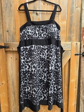 NWD Leopard Print Mini Dress- Size 1X